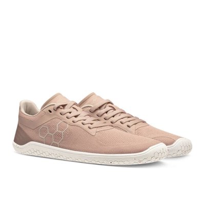 Chaussure Running Vivobarefoot Geo Racer II Femme - Rose HVB784065